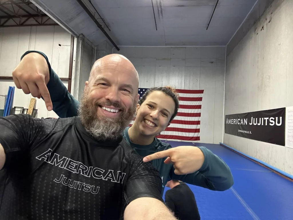 American Jujitsu Coach Stephen
